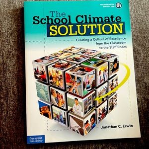 The School Climate Solution book by Jonathan Erwin